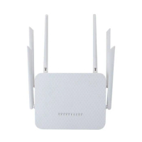 4G Wifi Router 1200Mbps Wireless Router SIM Card Slot Rj45 Router LTE 2.4G/5Ghz Dual-Band 4G Wireless Router EU Plug