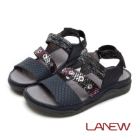 LA NEW Bio DCS 生物力學動能 鬆緊彈力帶 舒適涼鞋(女225060245)