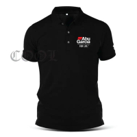 Áo Thun Polo Câu Cá, Abu Garcia Revo Giới Hạn, Logo Thêu, EDR-001