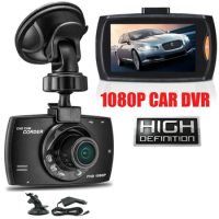 G30 Car DVR Camera 2.4'' Full HD 1080P 140° Dashcam with Night Vision G-Sensor Car Recorder Vehicle Dashboard Camera