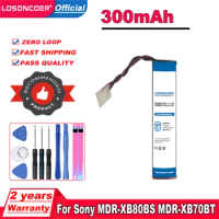 Top Brand 100% New 300mAh LIS1630HNPC Battery For Sony MDR-XB80BS, MDR-XB70BT Bluetooth headset Batteries