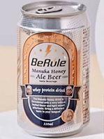 [COSCO代購4] W135675 BeRule 非酒精麥蘆卡蜂蜜愛爾啤酒口味乳清蛋白飲 330毫升 X 24入