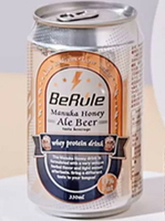 [COSCO代購5] W135675 BeRule 非酒精麥蘆卡蜂蜜愛爾啤酒口味乳清蛋白飲 330毫升 X 24入