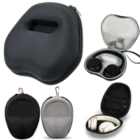 Hard EVA Headphone Carrying Case Pouch with Hook Wireless Headset Bag Storage Box for SONY WH-1000XM4/Audio-technica ATH-M50X