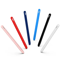 Case For Apple Pencil 2nd Generation For Apple Pencil 2 Holder Premium Silicone Cover Sleeve For iPad 2018 Pro 12.9 11 inch Pen
