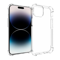 【IN7】iPhone 15 6.1吋 氣囊防摔透明TPU手機殼