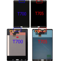 8.4 AAA + LCD For Samsung Galaxy Tab S 8.4 T700 T705 SM-T700 SM-T705 LCD Display Touch Screen Digitizer Assembly Replacement