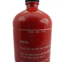 Safe Reserve GAS Fuel Aluminum Bottle Petrol Can 1 Liter
