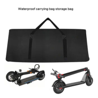 Portable Foldable Scooter Carrying Bag Waterproof Oxford Cloth Storage Bag Electric Scooter Accessories Compatible For M365