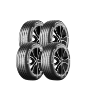 【Continental 馬牌】UltraContact UX7-215/60/17 全能均衡 四入組 送安裝+四輪定位(車麗屋)