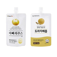 韓國 YEONDOO FARM 果汁100ml(多款可選)蔬果汁|兒童果汁
