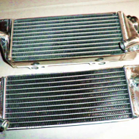 For 2005 2006 KTM 250 SXF 250SX-F Aluminum Radiator Cooler Cooling Coolant