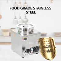 Commercial Multi Cooker Electric Food Warmer Stainless Steel With Temperature Adjustment Food Warmer