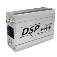 Car Dsp Digital Audio Processor Navigation Machine Sound Quality Enhancement Effect 4 in 6 Out Dsp Car Power Amplifier