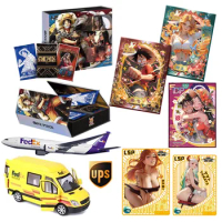One Piece Series Collection Cards Anime Trading Game Luffy Sanji Nami TCG Booster Box Game Cards Special Price Wholesale
