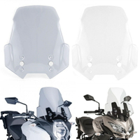 LJBKOALL 適用川崎 Versys 650 1000 機車擋風鏡 擋風玻璃 擋風板 擋風擋雨 耐磨擋風罩 防塵防沙
