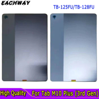 10.61" For Lenovo Tab M10 Plus (3rd Gen) Battery Cover For Lenovo Tab M10 Plus 3rd Gen TB-125FU TB-128FU Back Cover Housing Case
