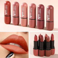 Long-lasting And Fade-resistant Lipstick Lipstick Brightens Skin Tone Matte Lipstick 1pc Moistur