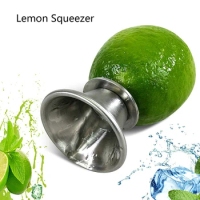 Lemon Squeezer Portable Kitchen Gadgets Stainless Steel Lemon Juicer Fruit Tools Cooking Accessories Manually Fresh Citrus Juice