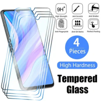 4PCS Tempered Glass For Huawei P40 P30 Lite P20 Pro Screen Protector on Huawei P50 P Smart Z S 2021 Y9 Y7 Y6 Prime 2019 glass