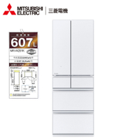 MITSUBISHI三菱 607公升一級日本原裝變頻六門電冰箱MR-WZ61K