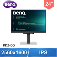 BenQ 明基 RD240Q 24型 IPS WQXGA 編碼程式設計螢幕