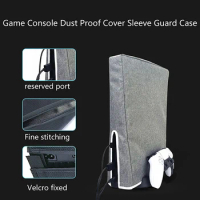 Dust Proof Cover For PlayStation 5 PS5 Game Console Protector Case Washable Anti-scratch Sleeve Protective Host Guard Tool