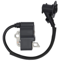 1124 400 1302 Ignition Coil Module For Stihl Chainsaw MS780R MS880 MS880R-Z MS880Z For Part No.: 11244001302 New Version Only