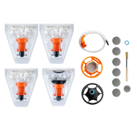 อุปกรณ์เสริมชุดเริ่มต้นสำหรับ VOLCANO HYBRID Easy Valve Balloon Tube