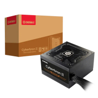 【ENERMAX 安耐美】保銳科技 Cyberbron II 500W 80PLUS銅牌 電源供應器