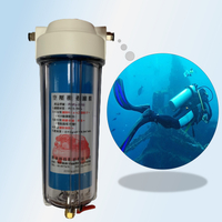 菁泉科技 空壓機過濾器 空壓機 空壓機油水分離器-(深潛專用)