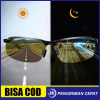 Kacamata Photocromic Keren Anti Silau Siang Malam Bisa Buat Paser Ikan Dan Berkendara Kacamata  Sung