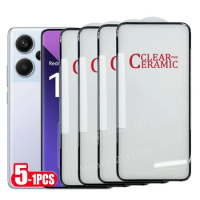 3-5PCS Soft Ceramic Film for Redmi Note 13 12 11 10 9 Pro Plus Screen Protector on Redmi 12C 12 10 10A 9T 9A 9 Not Glass Film