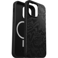 OtterBox Casing iPhone 14 Pro Max OtterBox Symmetry Plus Case with MagSafe - Rebel Black