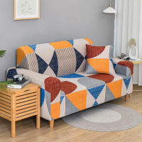 CS121B Sarung Sofa Cover Sofa Elastis 1 2 3 4 Seater - Motif N, 1 Seater