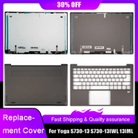 New Laptop LCD Back Cover For Lenovo Yoga S730-13 S730-13IWL S730-13IML 730S-13 Palmrest Upper Bottom Case Rear Lid Silver Grey
