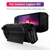 TPU Hard Case for 2023 Lenovo Legion GO Handheld Protective Cover Grip Accessories