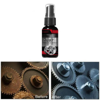 Powerful All purpose Rust cleaner Spray Derusting Spray Car Maintenance House Bh