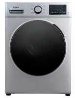 【Whirlpool 惠而浦】Essential Clean 10公斤 滾筒洗脫烘 WEHC10BBS