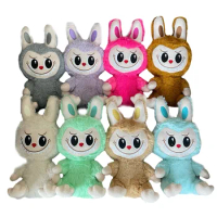 New 2024 Labubu POP MART Plush Toys LABUBU Plush Doll Soft Stuffed Labubu Monster Figure Plushes Toys Kids for Birthday Gifts