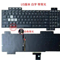 FOR Asus TUF Gaming FX80 FX80GD FX80GE FX80GM FX86 GL504 GL504GV GL504G GL504GM GL504V GL504GS GL504GV Keyboard US White Backlit