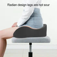 Pressure Relief Seat Cushion Memory Foam Office Chair Cushion Ergonomic Pressure Relief Seat Pad for Comfort for Long for Home
