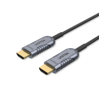 【UNITEK】2.1版光纖8K60Hz/4K120Hz高畫質HDMI傳輸線公對公-20M(Y-C11030DGY)