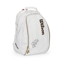 กระเป๋าเป้ใหม่ Wilson กระเป๋าเทนนิส กระเป๋าแบดมินตัน รุ่นที่ระลึก ลายเซ็นเฟเดอเรอร์