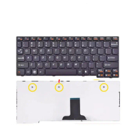 Keyboard Laptop E10-30 E10-30 N2830 E10-30 N2840 Hitam