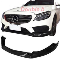 Double b BENZ W205 AMG 保桿 專用 卡森 碳纖維 前下巴 C200 C250 C300 C350