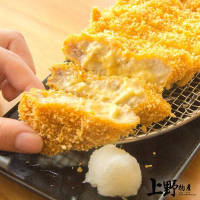 【上野物產】脆皮香濃起司雞排 3包