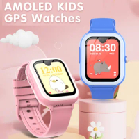 Getfitsoo KT31 kids Smart Watch 4G LTE SOS WIFI GPS Anti-Lost Tracker Video Call SmartWatch for Children Whatsapp