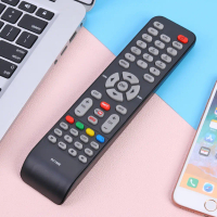 Plastic Smart Remote Control Replacement Parts TV Remote Control Battery Powered for TCL/HYUNDAI/EKT
