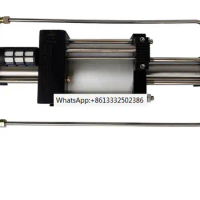 GBD15 70-100 Bar output Air driven CNG gas booster pump